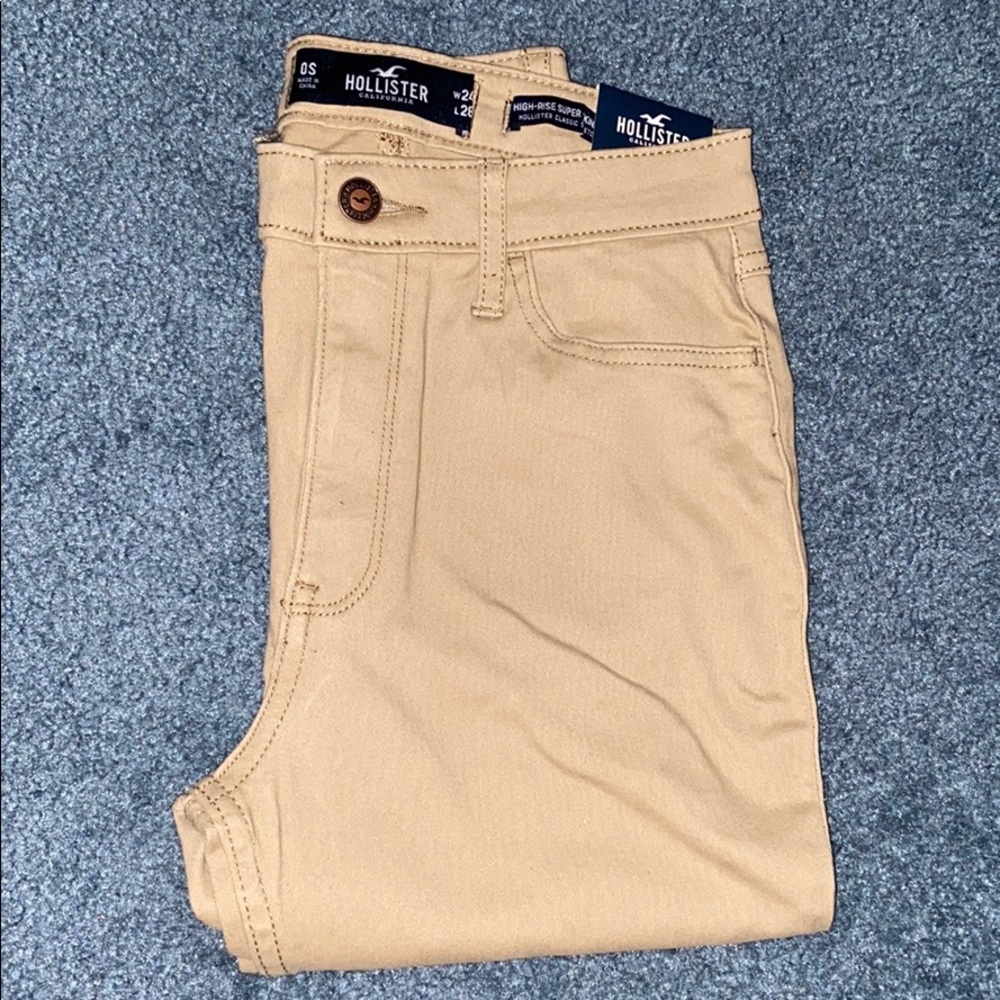Hollister Khaki Pants